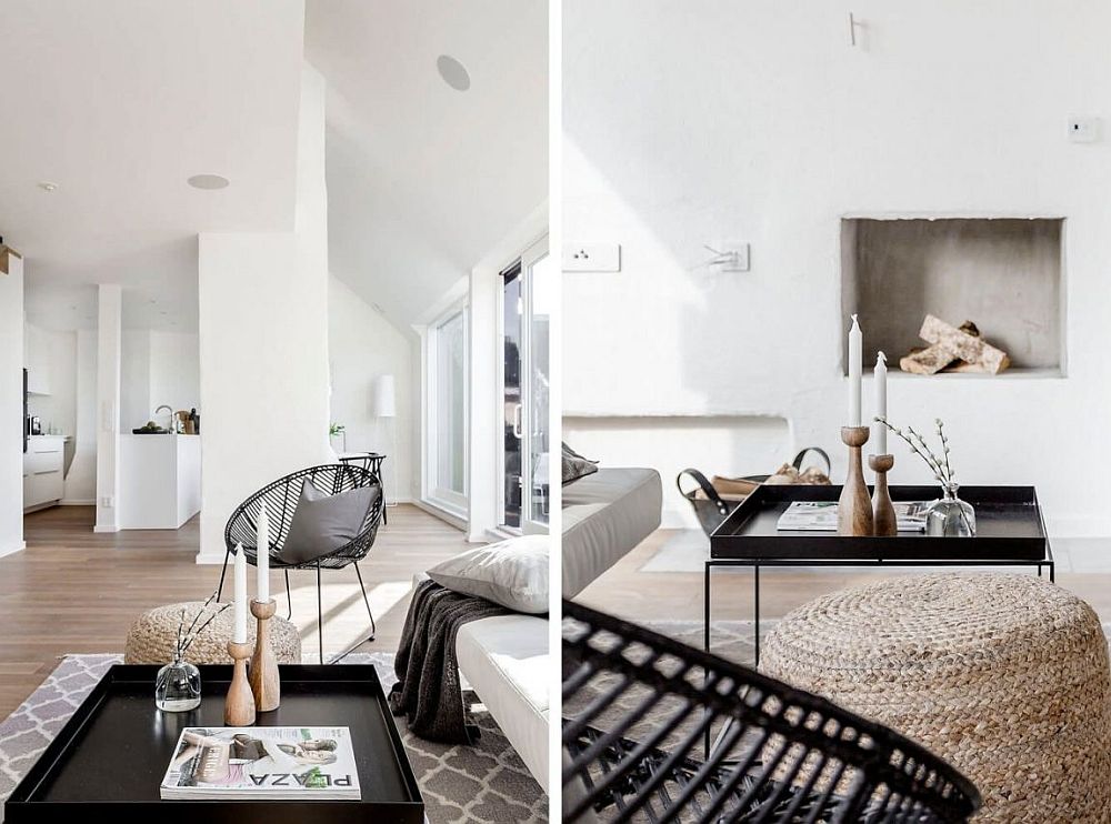Nội thất đảm bảo thẩm mỹ, công năng và gấn gũi thiên nhiên là những gì chúng ta sẽ được thấy trong một căn hộ chung cư thiết kế theo phong cách Scandinavian